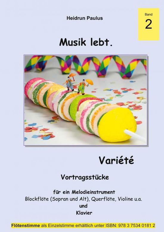 Cover for Paulus · Musik lebt. -Band 2 - (N/A)