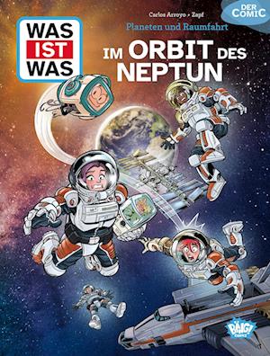 Cover for Falk Holzapfel · WAS IST WAS Comic - Planeten und Raumfahrt (Book) (2024)