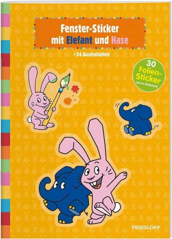 Fenster-Sticker mit Elefant und H - Baier - Books -  - 9783788641634 - 