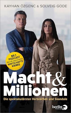 Cover for Solveig Gode · Macht &amp; Millionen (Book) (2022)