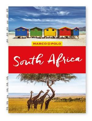 South Africa Marco Polo Travel Guide - with pull out map - Marco Polo Spiral Guides - Marco Polo - Livres - MAIRDUMONT GmbH & Co. KG - 9783829755634 - 14 octobre 2019