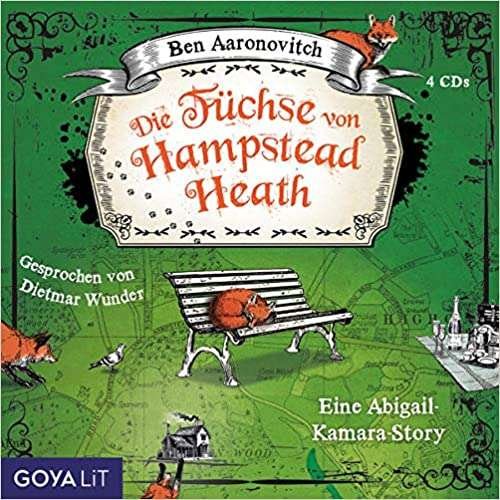 Cover for Ben Aaronovitch · Die Füchse von Hampstead Heath (CD) (2021)