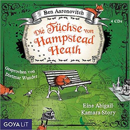 Die Füchse von Hampstead Heath - Ben Aaronovitch - Musik - Jumbo Neue Medien + Verla - 9783833743634 - 17. september 2021