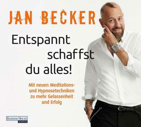 Cover for Becker · Entspannt schaffst du alles!,CDA (Book) (2018)