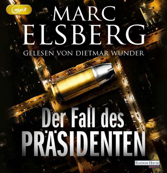 Cover for Marc Elsberg · Der Fall Des PrÄsidenten (CD) (2021)