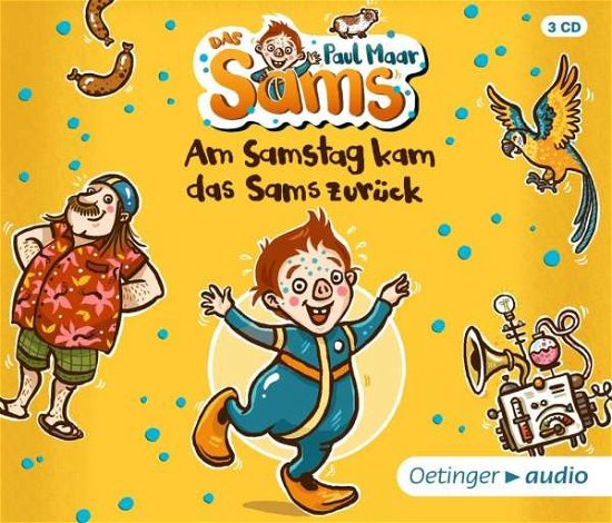 Cover for Maar · Am Samstag kam das Sams zurück, (Book) (2018)