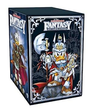 Cover for Disney · Lustiges Taschenbuch Fantasy Entenhausen Box (Book) (2023)