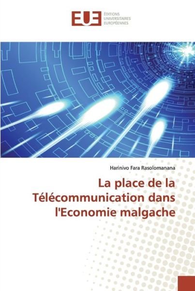 Cover for Rasolomanana · La place de la Télécommuni (Buch) (2020)