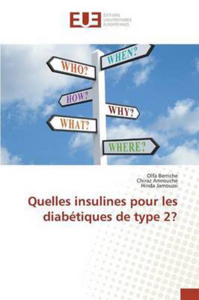 Cover for Berriche · Quelles insulines pour les dia (Book) (2015)