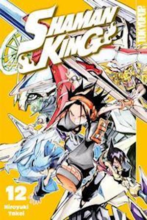 Shaman King 12 - Hiroyuki Takei - Livros - TOKYOPOP GmbH - 9783842059634 - 12 de janeiro de 2022