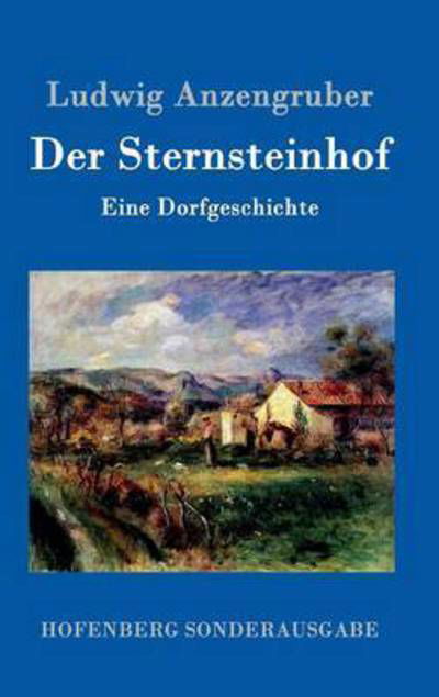 Cover for Ludwig Anzengruber · Der Sternsteinhof (Hardcover Book) (2015)