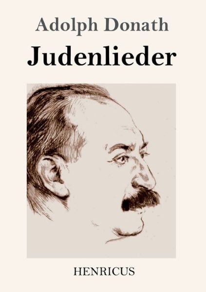 Cover for Adolph Donath · Judenlieder (Paperback Book) (2020)