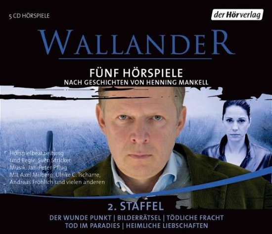 Cover for Mankell · Wallander.Fünf Hörspiele.02, (Bog)