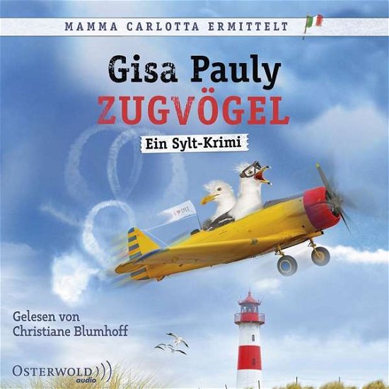 Cover for Ursula Berlinghof · Gisa Pauly: ZugvÖgel (CD) (2020)