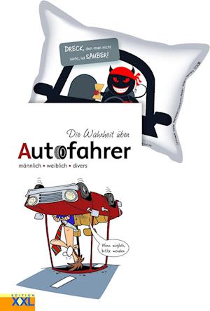 Cover for Die Wahrheit über Autofahrer (Buch) mit Scheibenschwamm (Book) (2023)