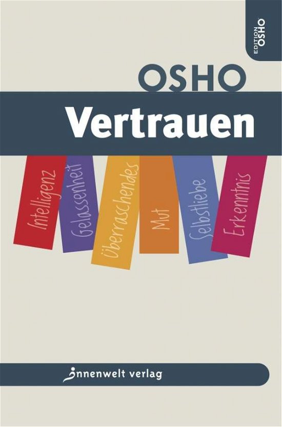 Cover for Osho · Vertrauen (Bok)