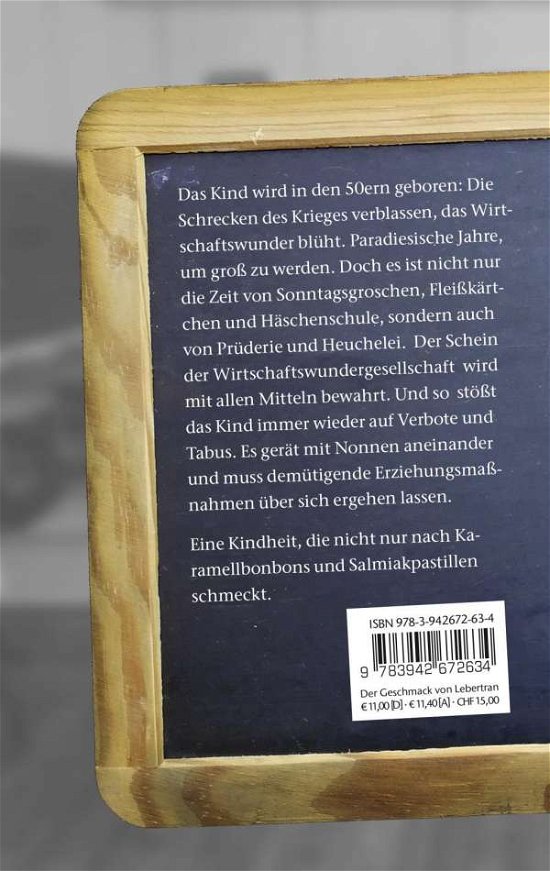 Cover for Ertmer · Der Geschmack von Lebertran (Bog)