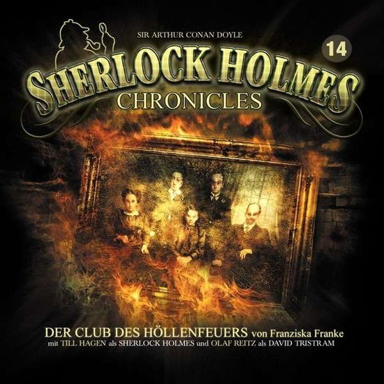 Cover for Sir Arthur Conan Doyle · Sherlock Holmes Chronicles.Tl.14,CD (Book) (2019)