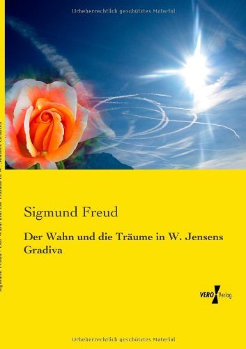 Cover for Sigmund Freud · Der Wahn und die Traume in W. Jensens Gradiva (Taschenbuch) [German edition] (2019)