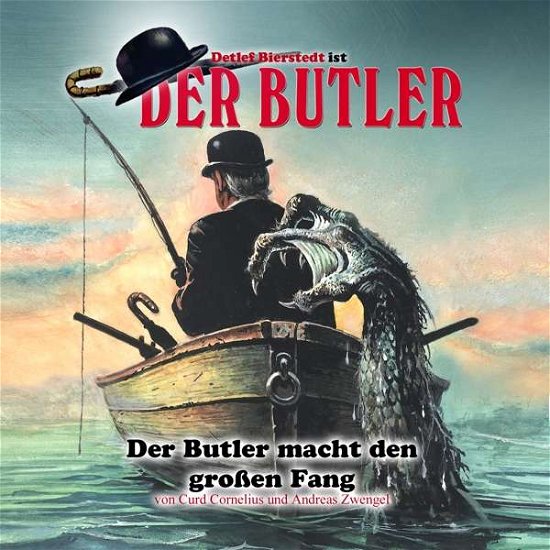 Cover for Der Butler · Folge 4-der Butler Macht den Großen Fang (CD) (2018)