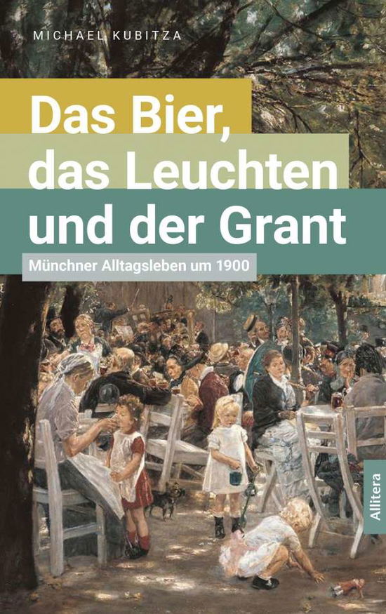 Cover for Kubitza · Das Bier, das Leuchten und der (Bog)