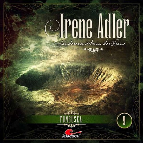 Cover for Irene Adler-sonderermittlerin Der Krone · Irene Adler 09-tunguska (CD) (2021)