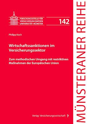 Cover for Philipp Koch · Wirtschaftssanktionen im Versicherungssektor (Paperback Bog) (2022)