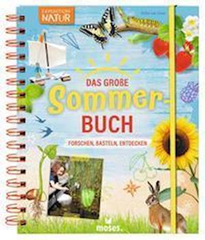 Cover for Anita van Saan · Das große Sommer-Buch (Paperback Book) (2022)