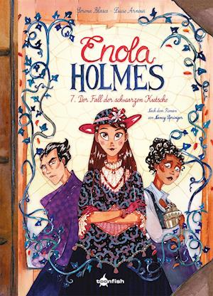 Enola Holmes (Comic). Band 7 - Serena Blasco - Books - Splitter-Verlag - 9783967927634 - June 21, 2023