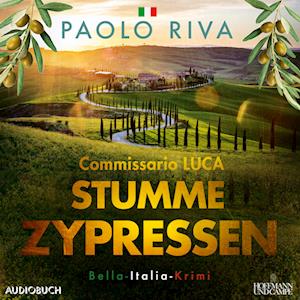 Cover for Paolo Riva · Stumme Zypressen (Hörbuch (CD)) (2025)