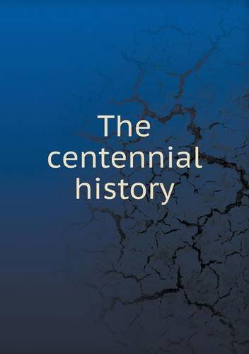 Cover for Associate Reformed Presbyterian Church · The Centennial History (Paperback Book) (2013)