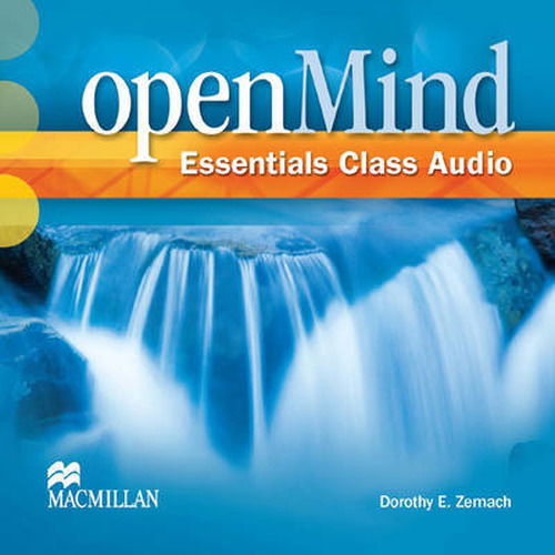 Cover for Dorothy Zemach · Openmind Essentials Level Class Audio Cdx1 (Audiobook (CD)) (2011)