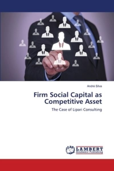 Cover for Silva · Firm Social Capital as Competitiv (Bok) (2018)