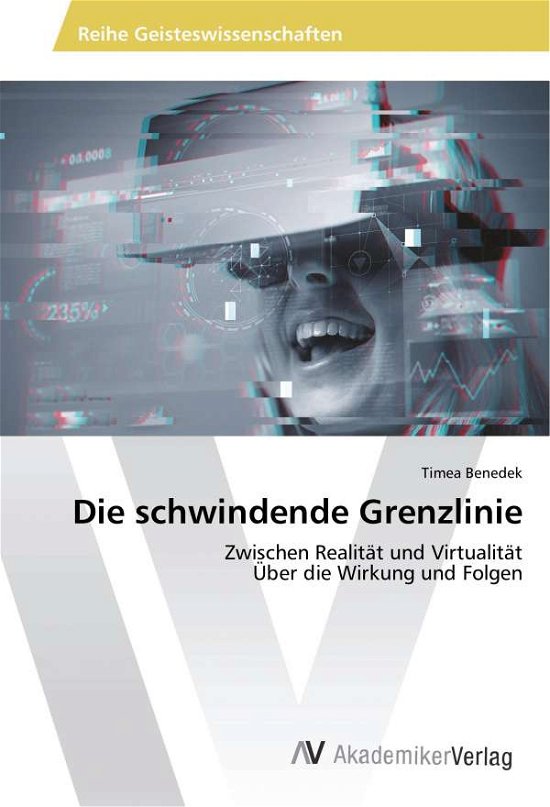 Cover for Benedek · Die schwindende Grenzlinie (Buch)