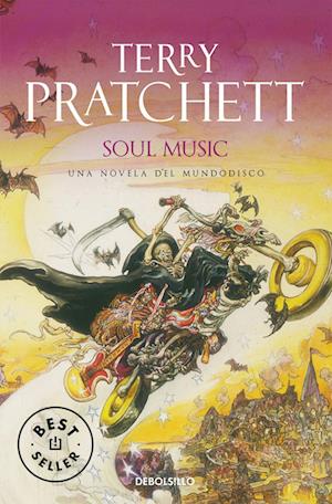 Cover for Terry Pratchett · Soul Music (Bok) (2005)