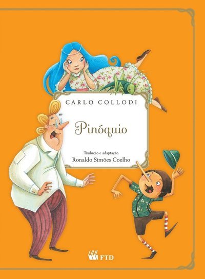 Cover for Carlo Collodi · Pinoquio (Paperback Book) (2022)