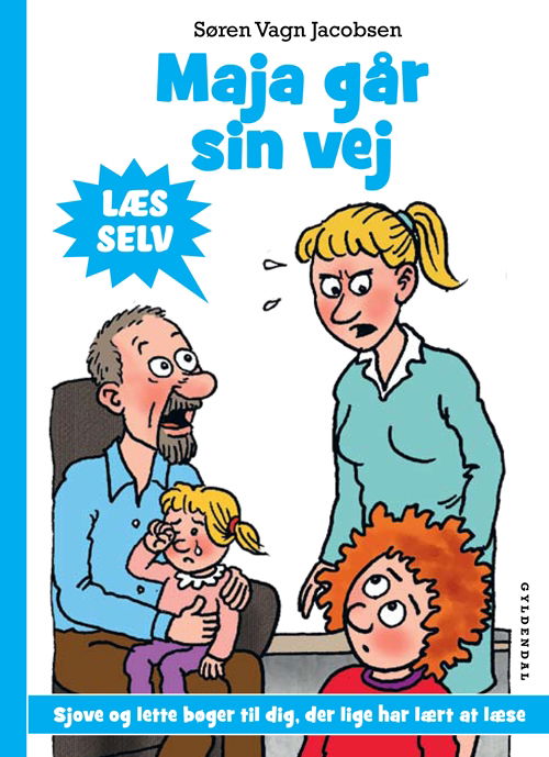 Cover for Søren Vagn Jacobsen · Mini billedbøger: Læs selv. Maja går sin vej (Gebundesens Buch) [2. Ausgabe] (2010)