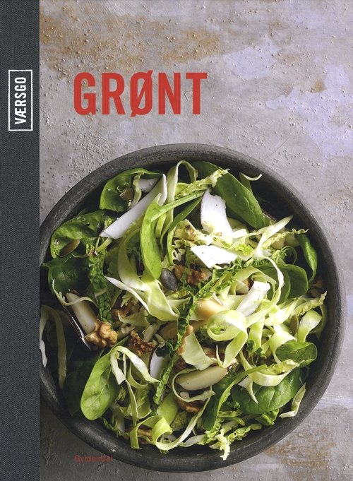 Cover for Gyldendal · Værsgo': Værsgo' - Grønt (Innbunden bok) [1. utgave] (2012)