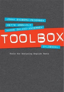 Cover for Jonna Engberg-Pedersen; Hanne Ohland-Andersen; Mette Grønvold · Toolbox (Sewn Spine Book) [1st edition] (2013)