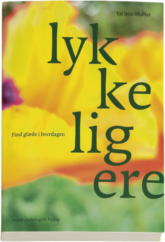 Cover for Tal Ben-Shahar · Lykkeligere (Heftet bok) [1. utgave] (2008)