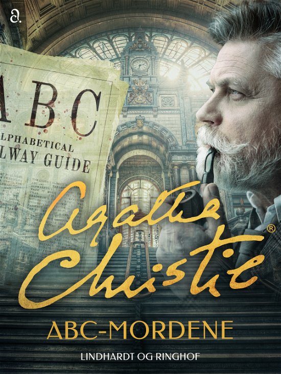 Cover for Agatha Christie · Agatha Christie: ABC-mordene (Heftet bok) [1. utgave] (2024)