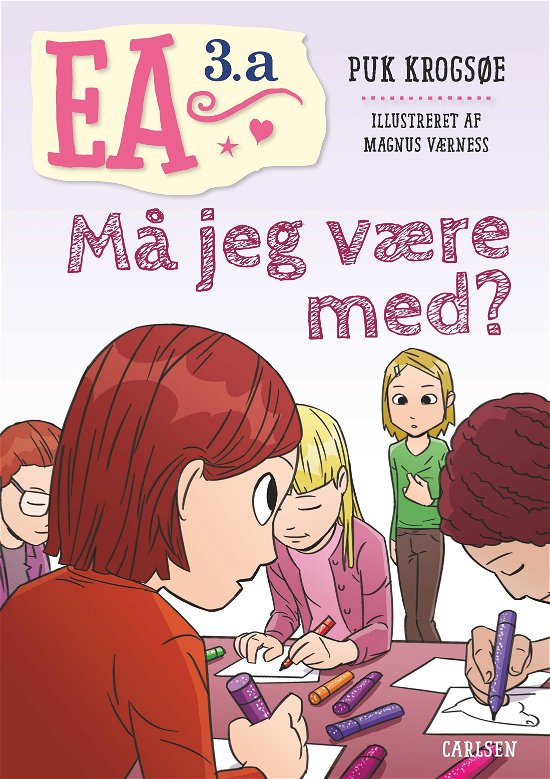 Cover for Puk Krogsøe · EA-3A: Ea 3.a (2) - Må jeg være med? (Indbundet Bog) [1. udgave] (2017)