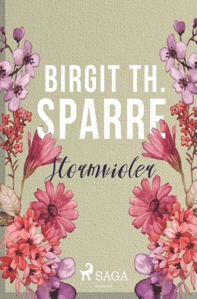 Cover for Birgit Th. Sparre · Stormvioler (Bog) (2018)