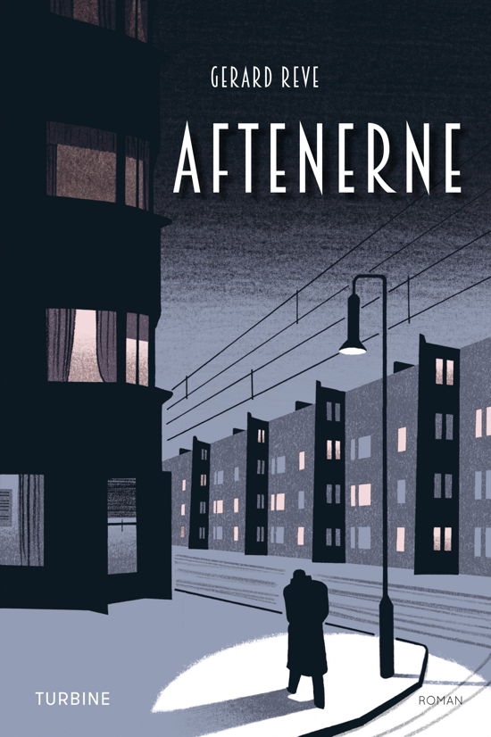 Cover for Gerard Reve · Aftenerne (Hardcover Book) [1. Painos] (2018)