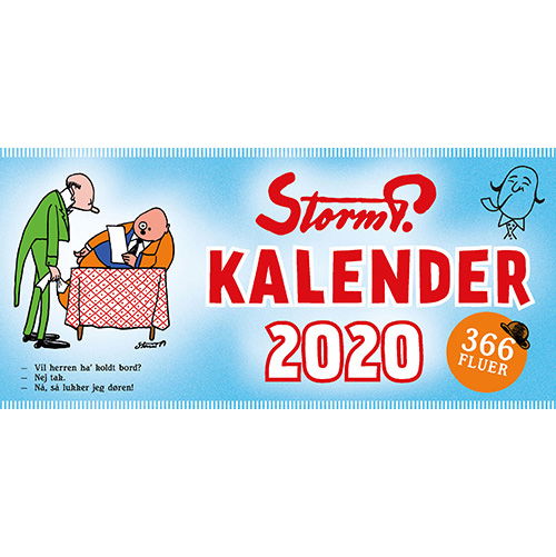 Cover for Storm P. · Storm P.: Storm P. - Kalender 2020 - 366 fluer (Bound Book) [1. wydanie] (2019)