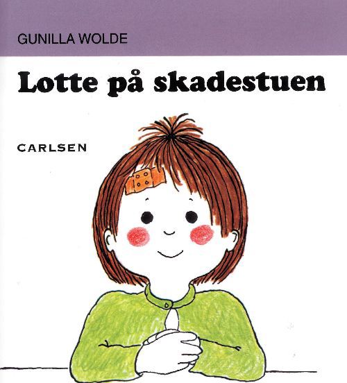 Lotte og Totte: Lotte på skadestuen (7) - Gunilla Wolde - Bøger - CARLSEN - 9788756250634 - 8. januar 1991