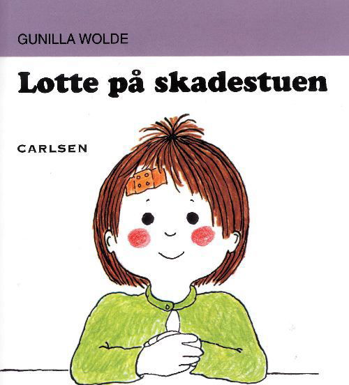 Lotte og Totte: Lotte på skadestuen (7) - Gunilla Wolde - Books - CARLSEN - 9788756250634 - January 8, 1991