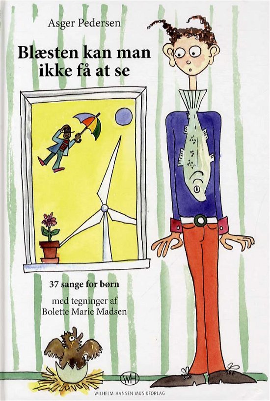Cover for Asger Pedersen · Blæsten kan man ikke få at se (Bog) [1. udgave] [INDBUNDET] (2012)