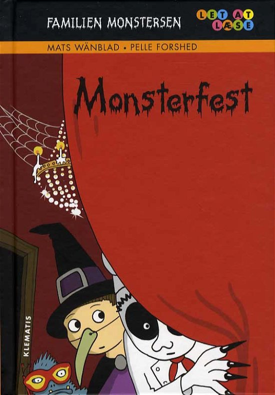 Cover for Mats Wänblad · Familien Monstersen: Monsterfest (Indbundet Bog) [1. udgave] [Indbundet] (2013)