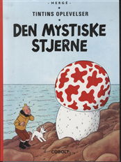 Cover for Hergé · Tintins Oplevelser: Tintin: Den mystiske stjerne - softcover (Sewn Spine Book) [4e édition] (2012)